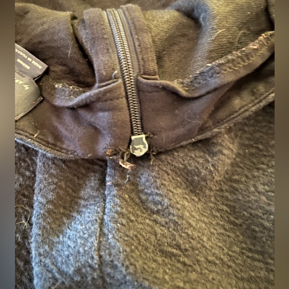 Maeve Knit Mini Wrap Skirt Black Medium - Picture 11 of 12